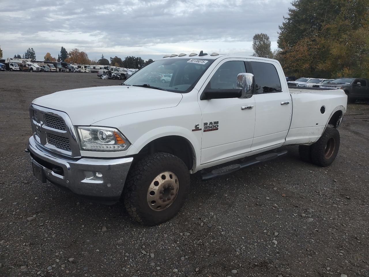 Lot #3280680406 2018 RAM 3500 LARAM