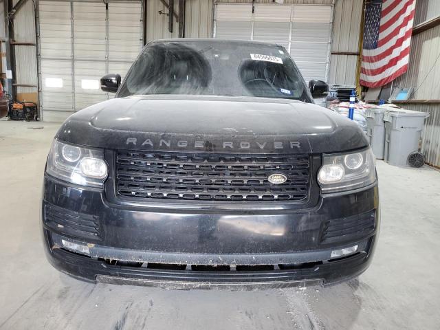 2016 LAND ROVER RANGE ROVER HSE SALGS2PF3GA310252