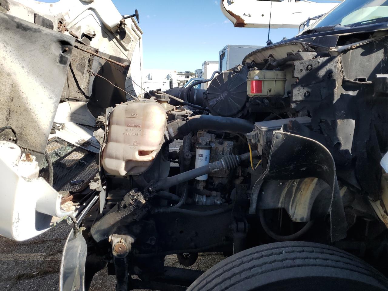 Lot #3282368290 2004 FORD F650 SUPER