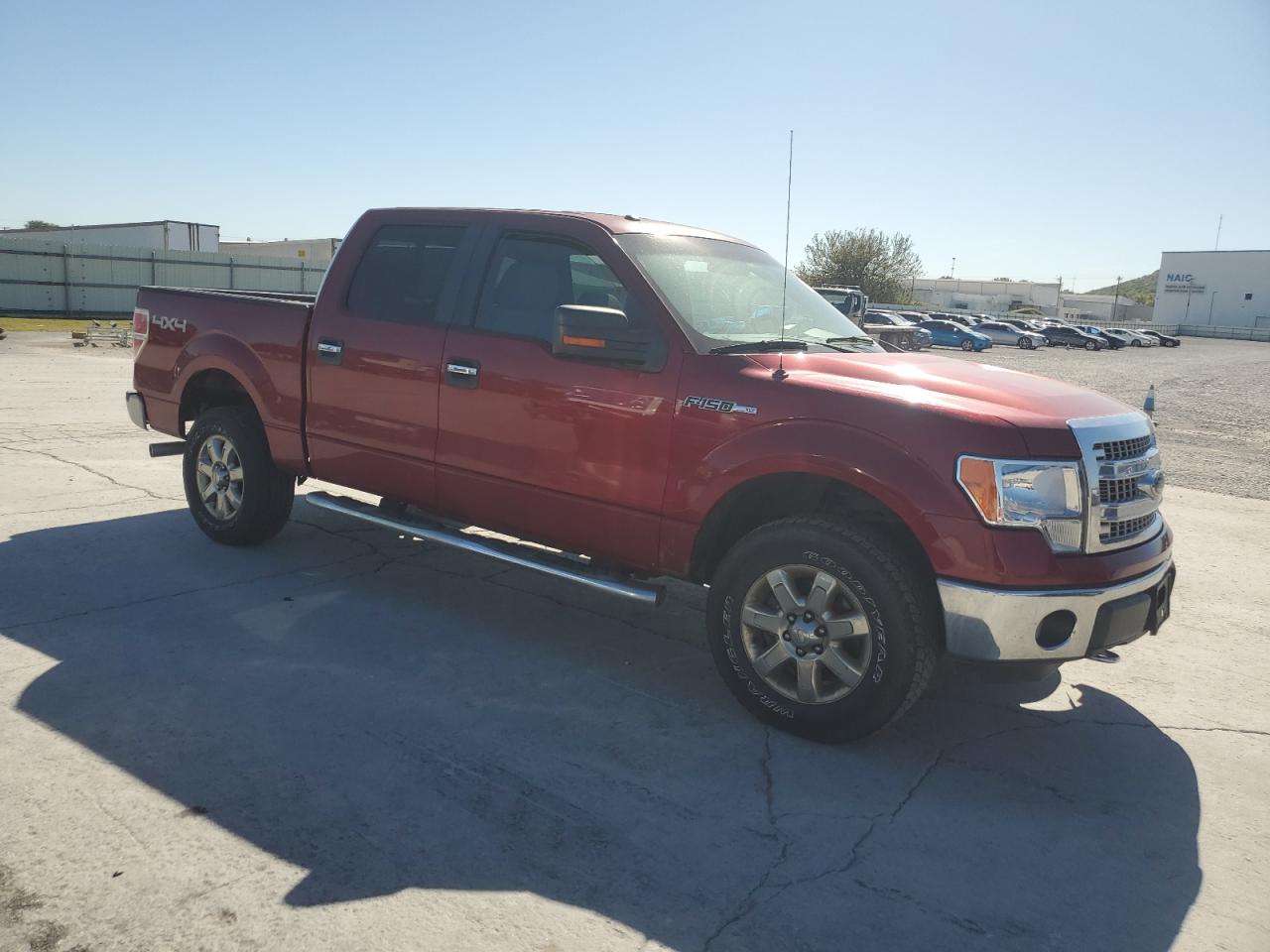 FORD F-150 SUPERCREW