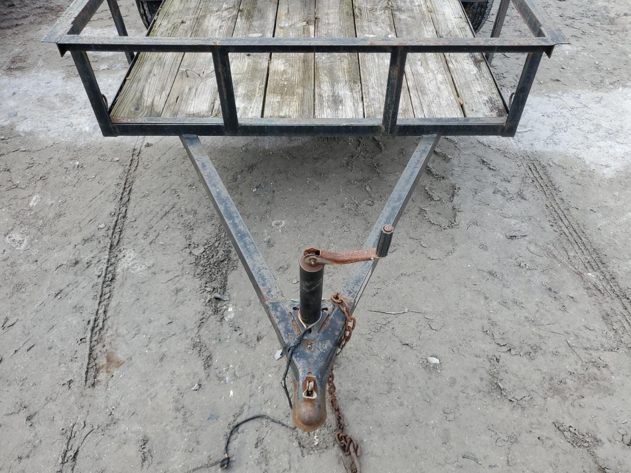 Lot #3302885928 2019 HMDE TRAILER