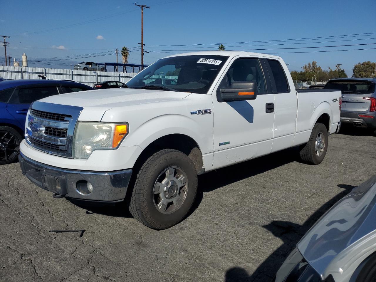 FORD F-150 SUPER CAB