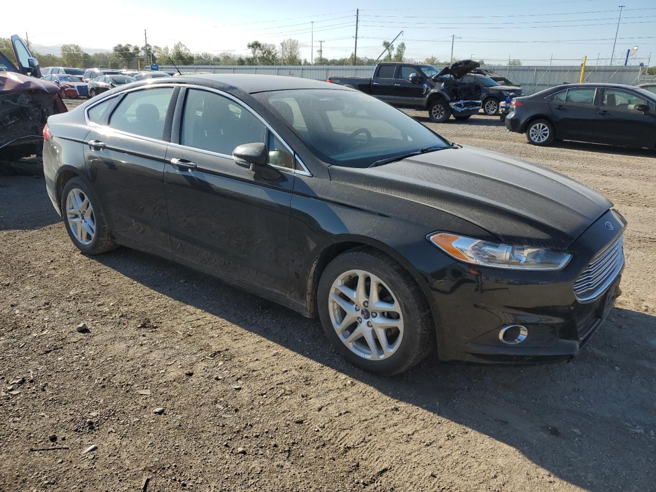 FORD FUSION SE