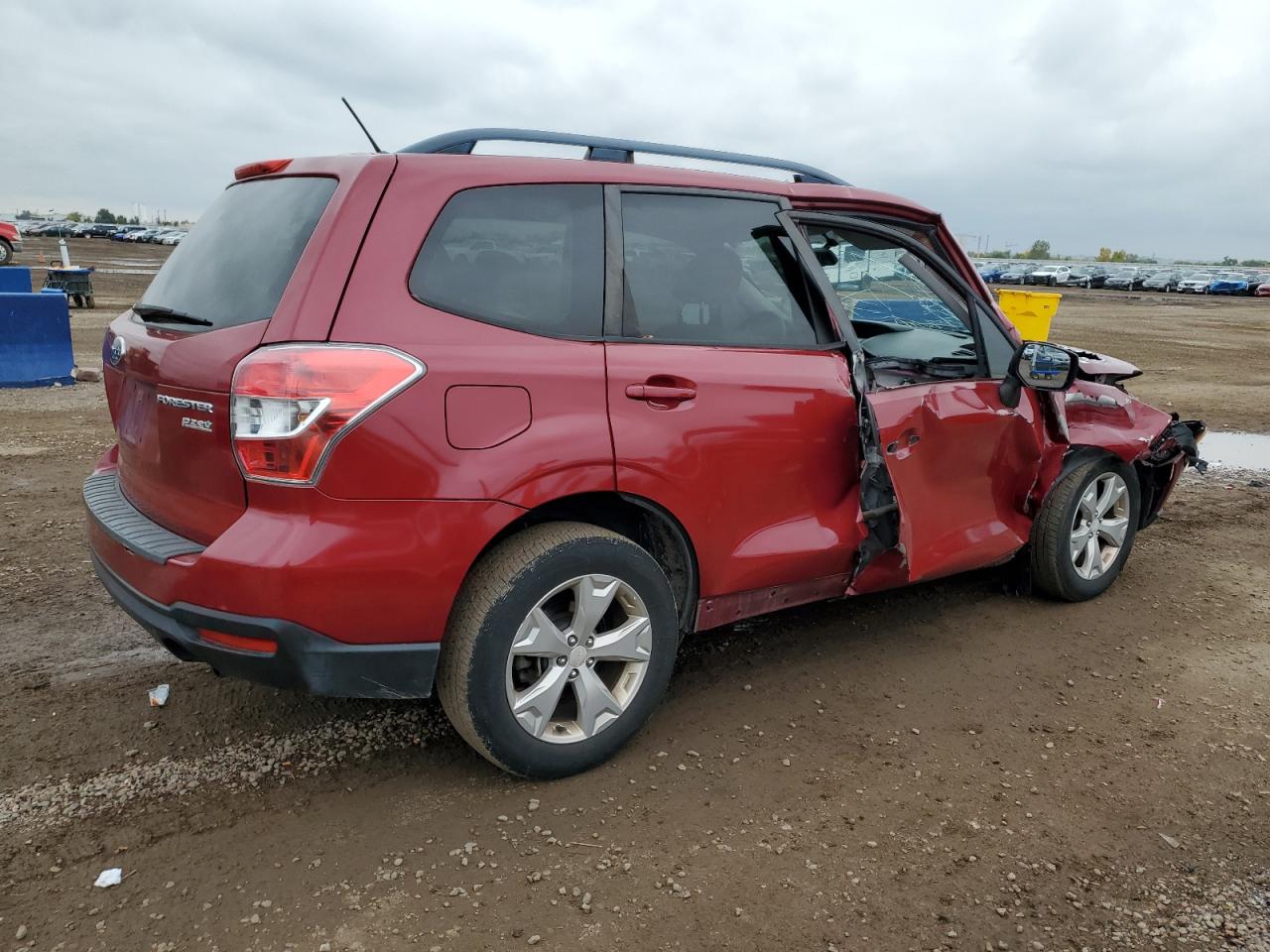 SUBARU FORESTER 2.5I PREMIUM