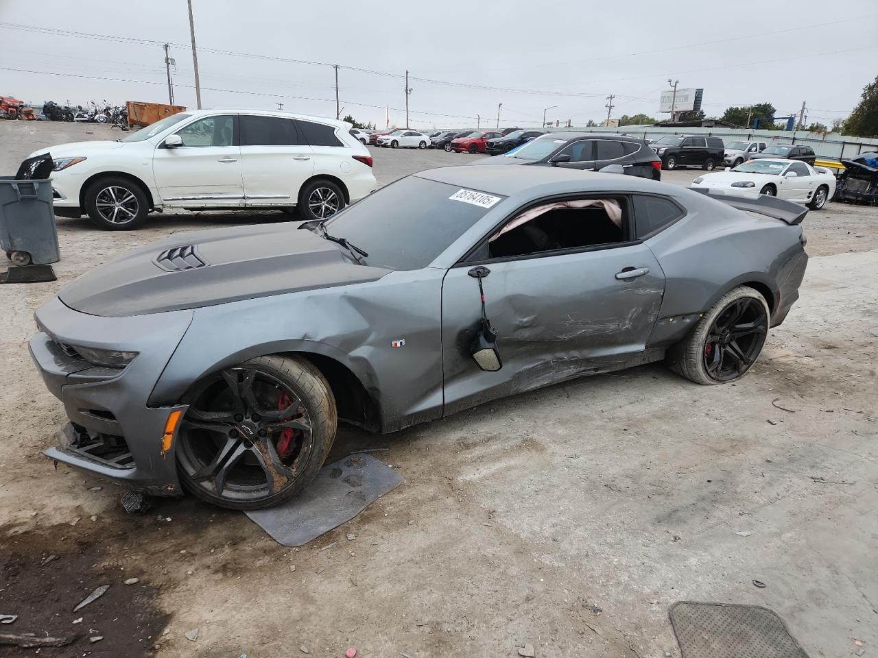 CHEVROLET CAMARO SS