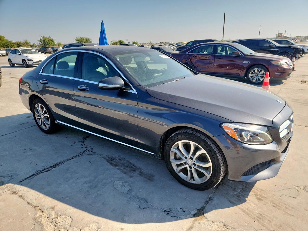 MERCEDES-BENZ C-CLASS 300 4MATIC