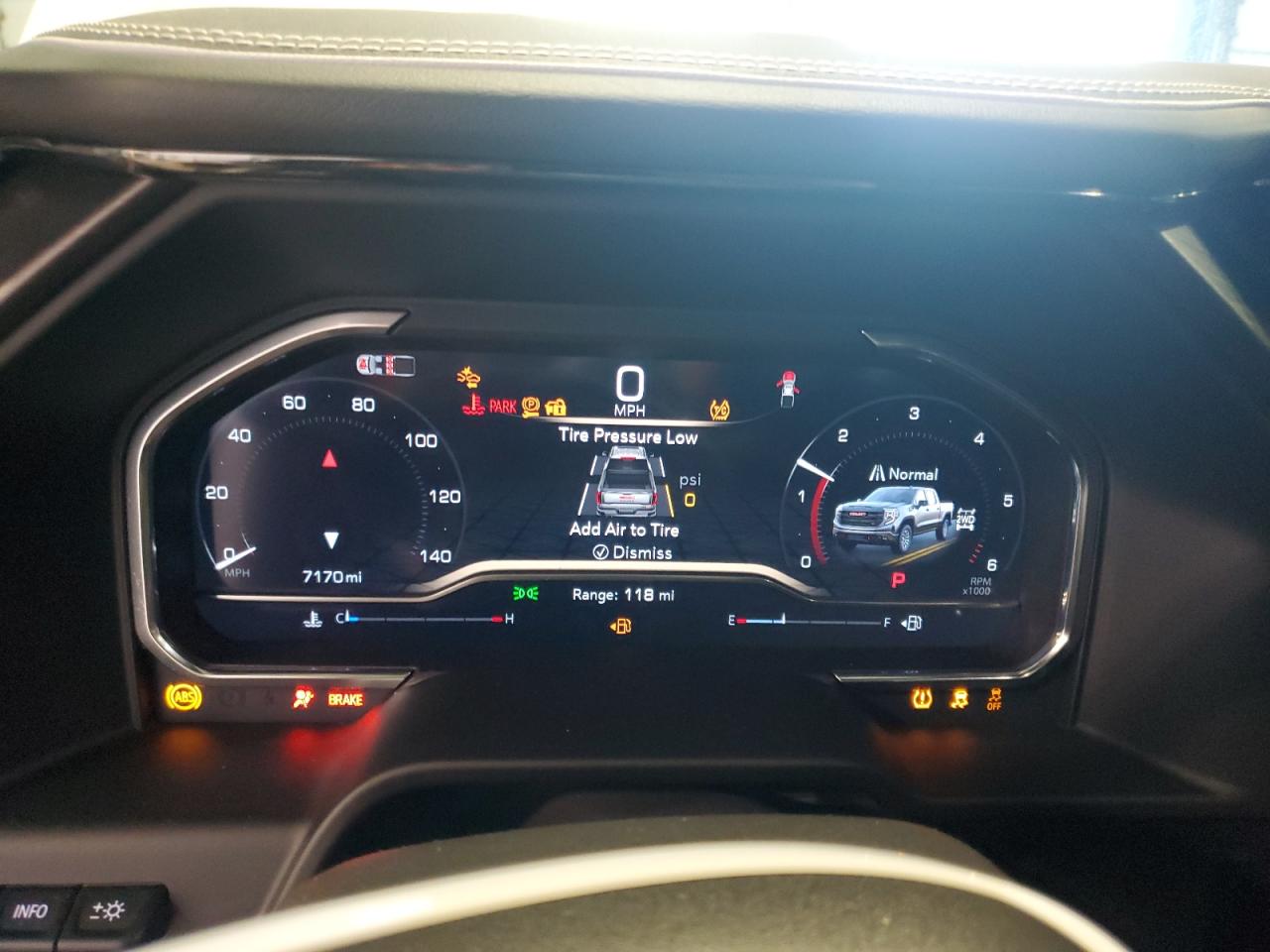 GMC SIERRA K1500 AT4X