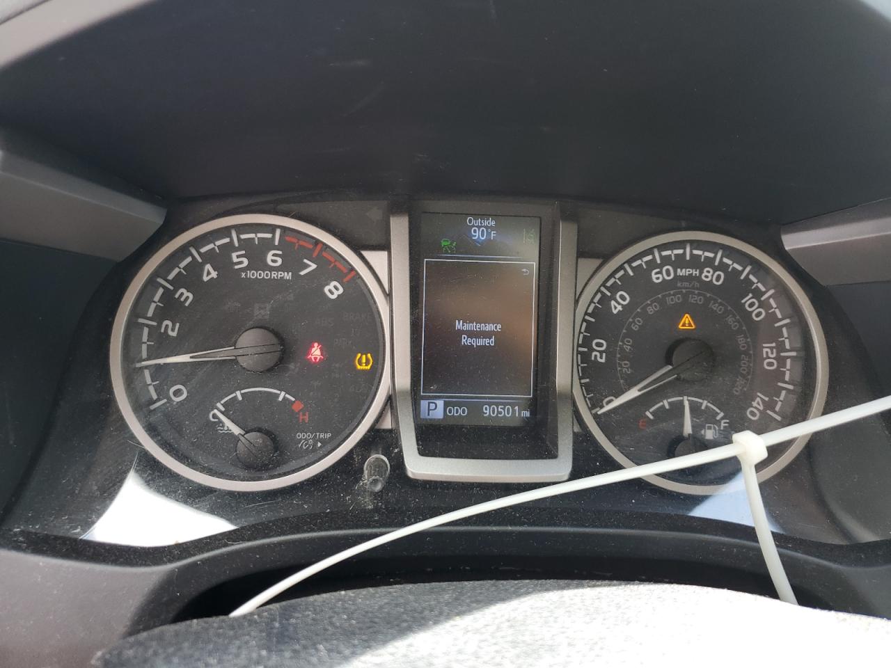 TOYOTA TACOMA DOUBLE CAB