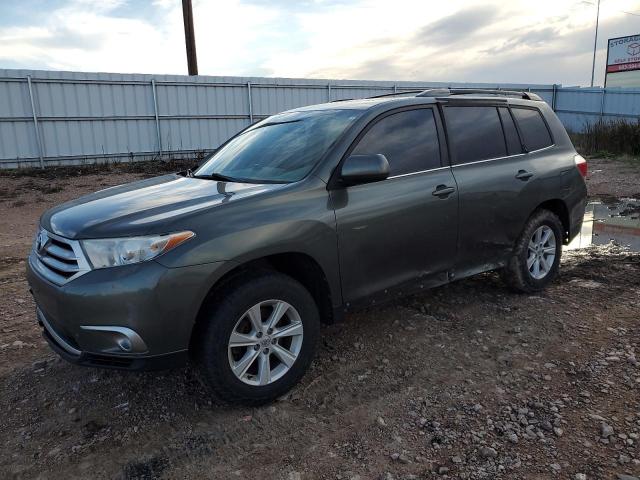 2013 TOYOTA HIGHLANDER - 5TDBK3EH4DS266093