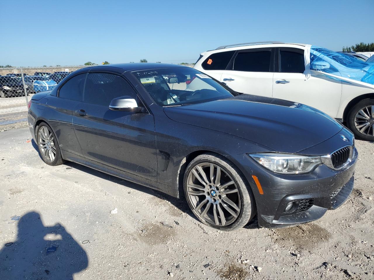 BMW 4 SERIES I SULEV