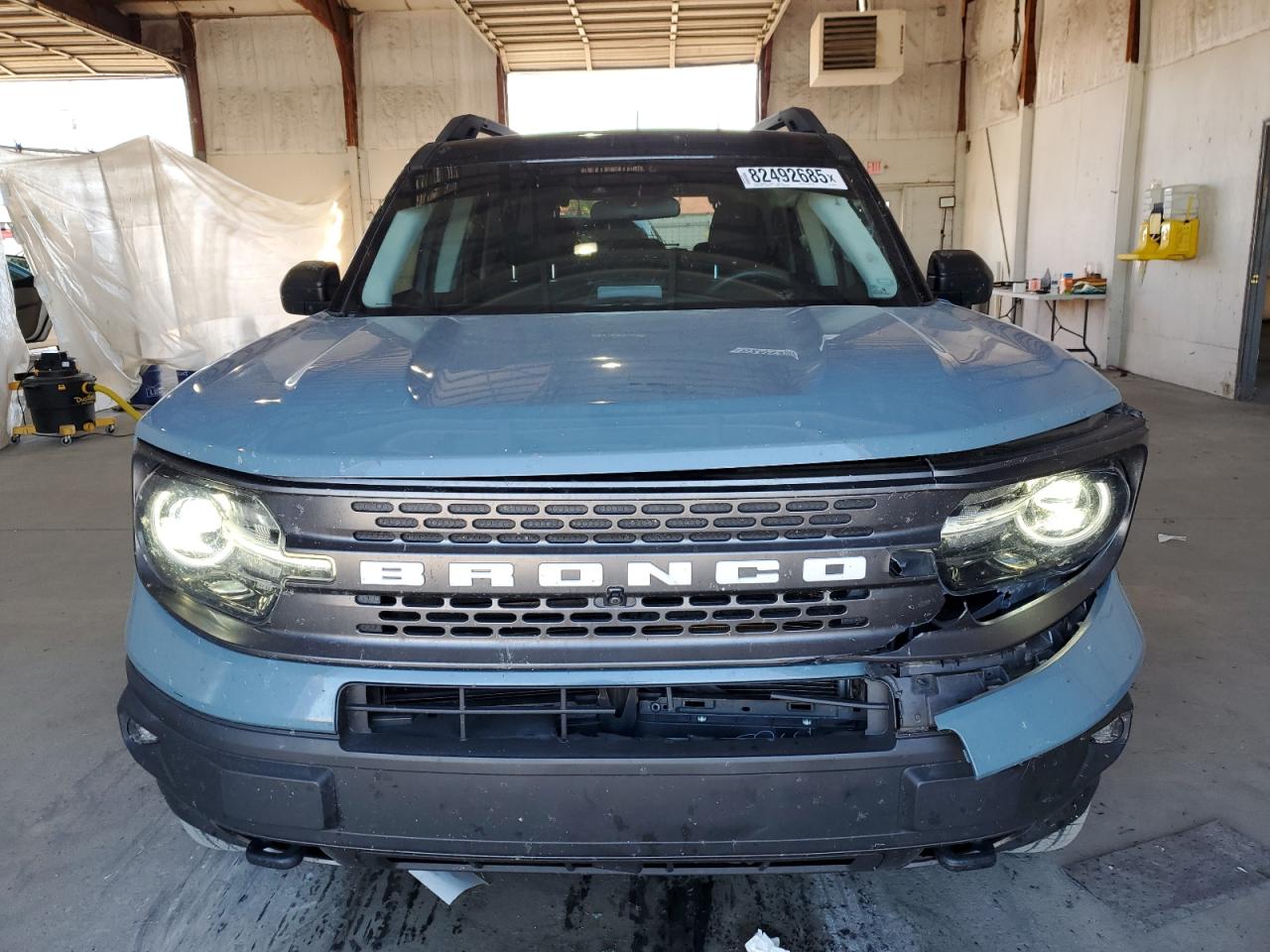 FORD BRONCO SPORT BADLANDS