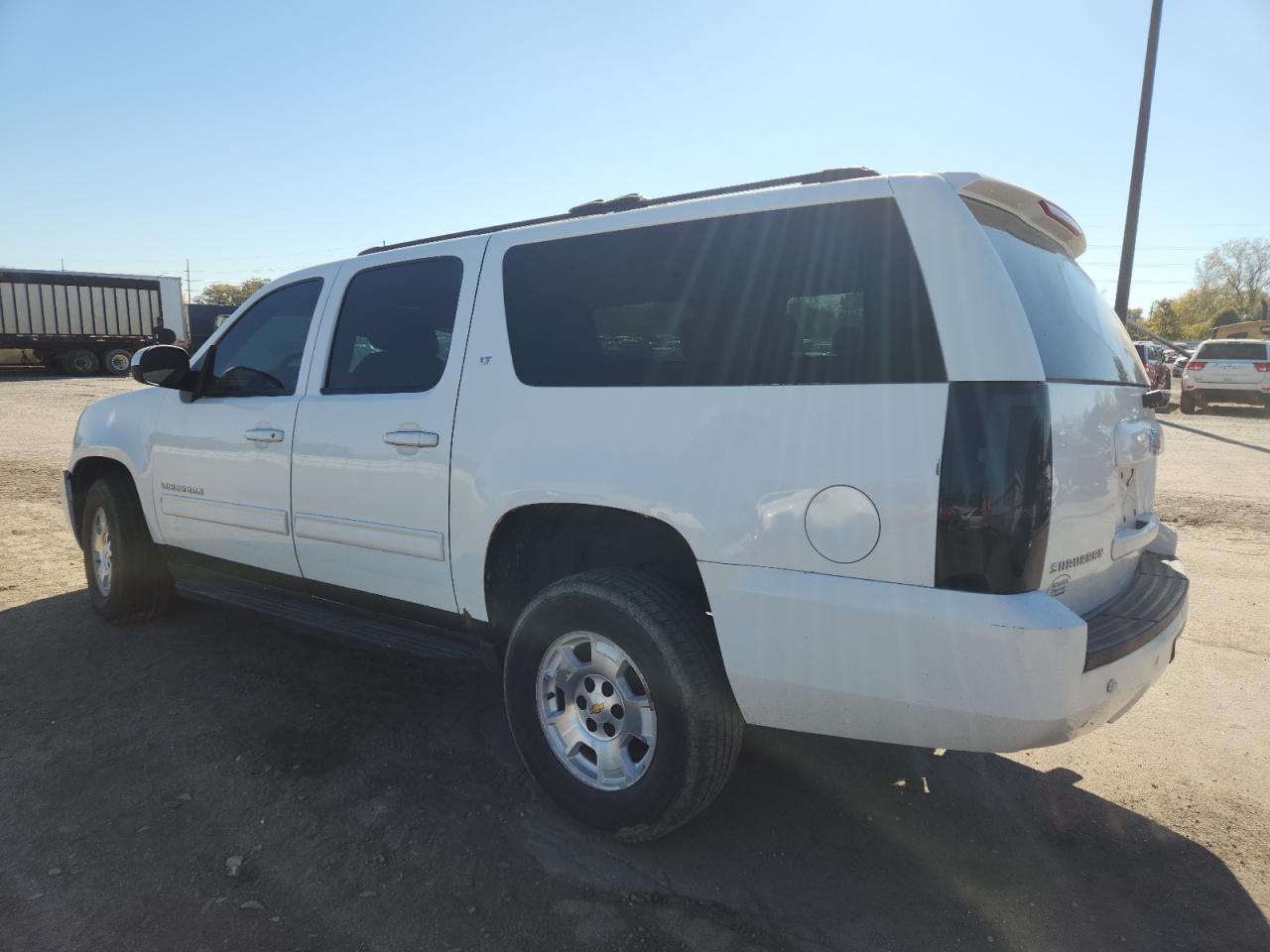 CHEVROLET SUBURBAN K1500 LT