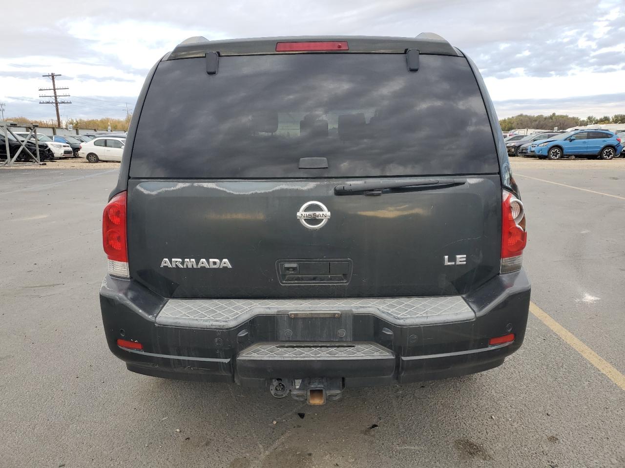 Lot #3286540178 2008 NISSAN ARMADA SE