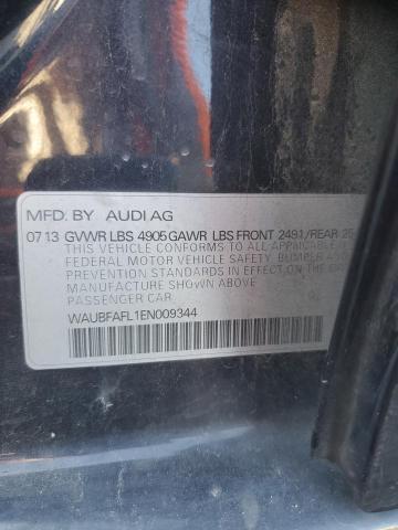 2014 AUDI A4 PREMIUM #3285724690