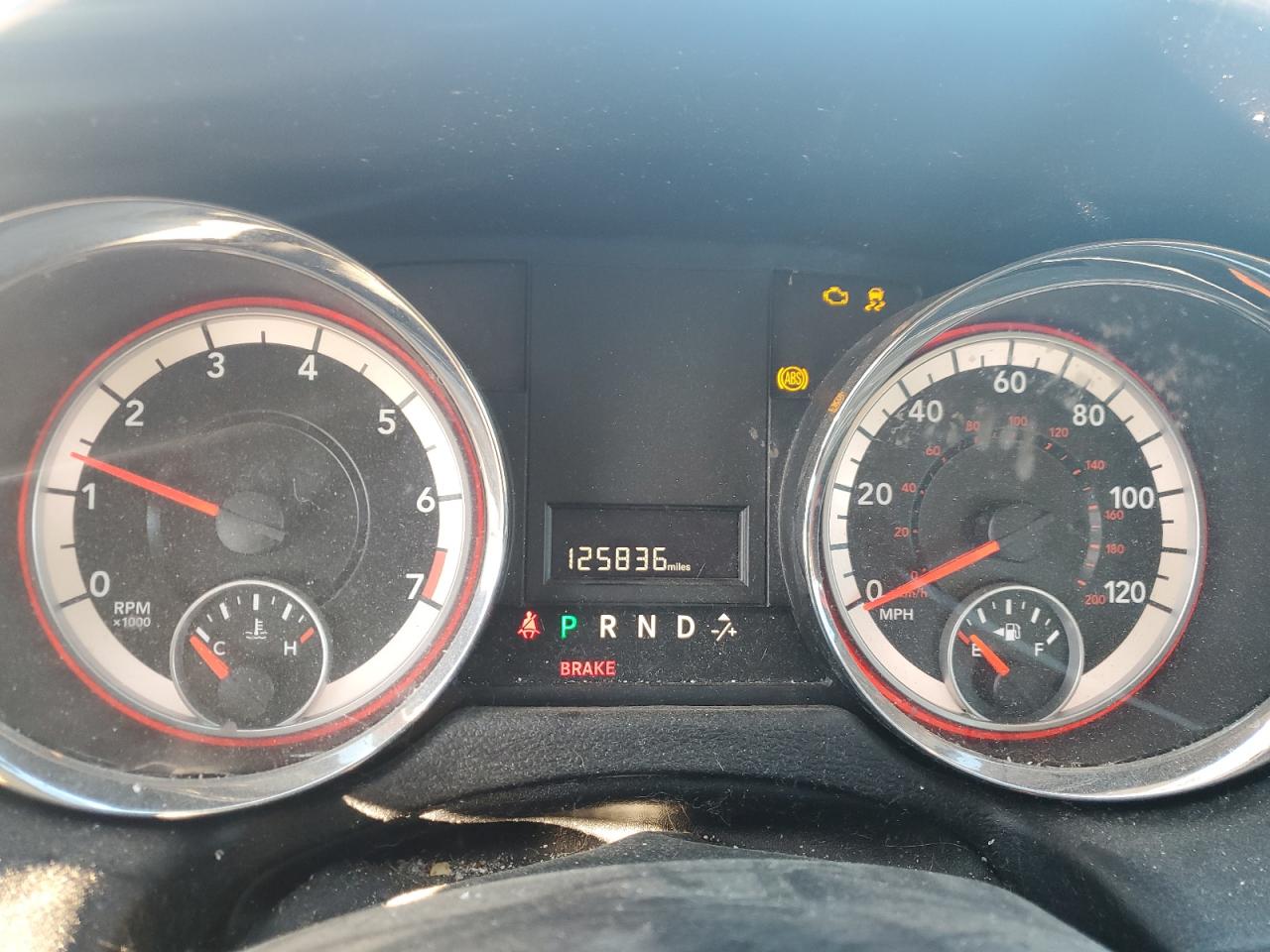 DODGE GRAND CARAVAN SE