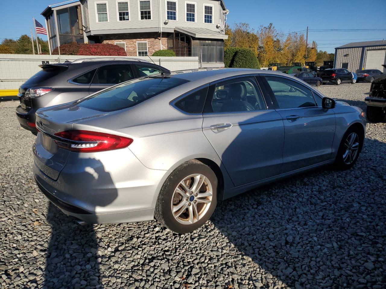 FORD FUSION SE