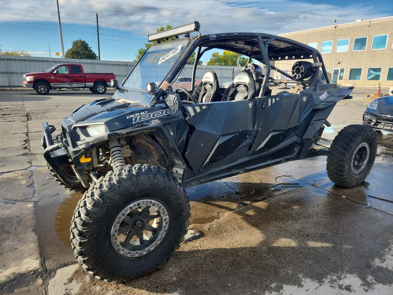 Lot #3292905566 2018 POLA RZR XP 4 TURBO