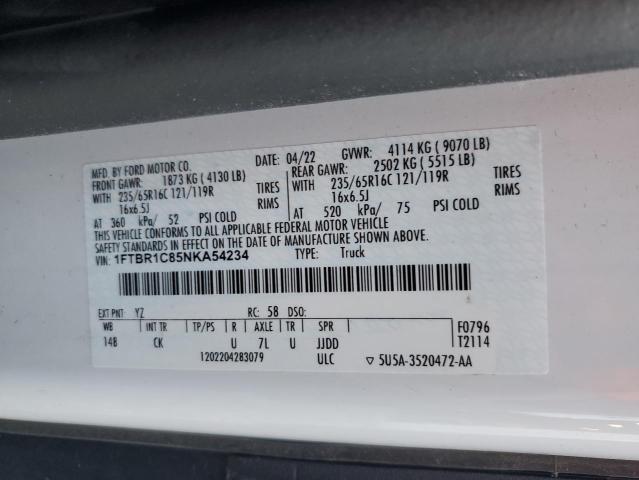 2022 FORD TRANSIT T- #3273894803