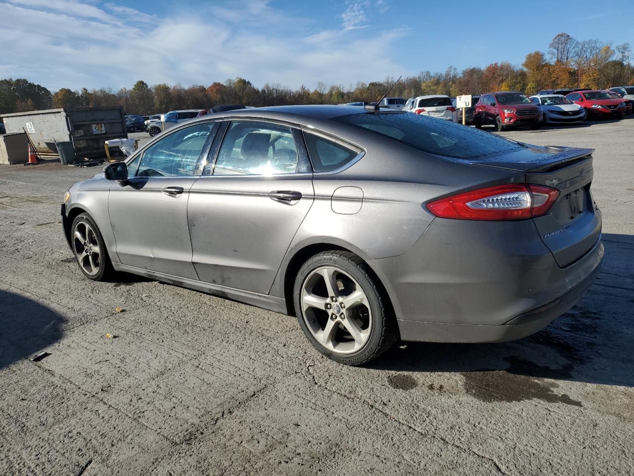 FORD FUSION SE