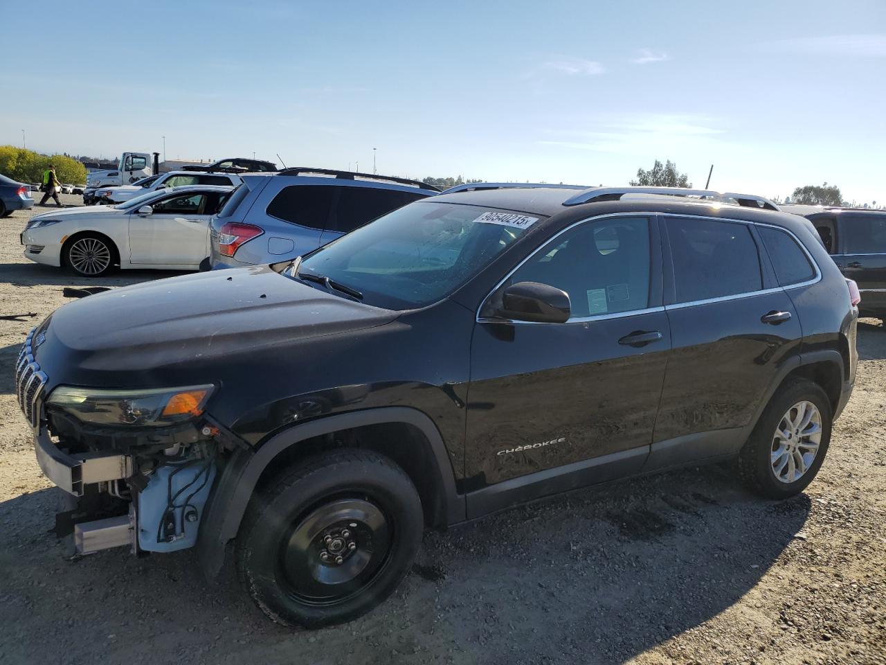 Lot #3302879889 2019 JEEP CHEROKEE L