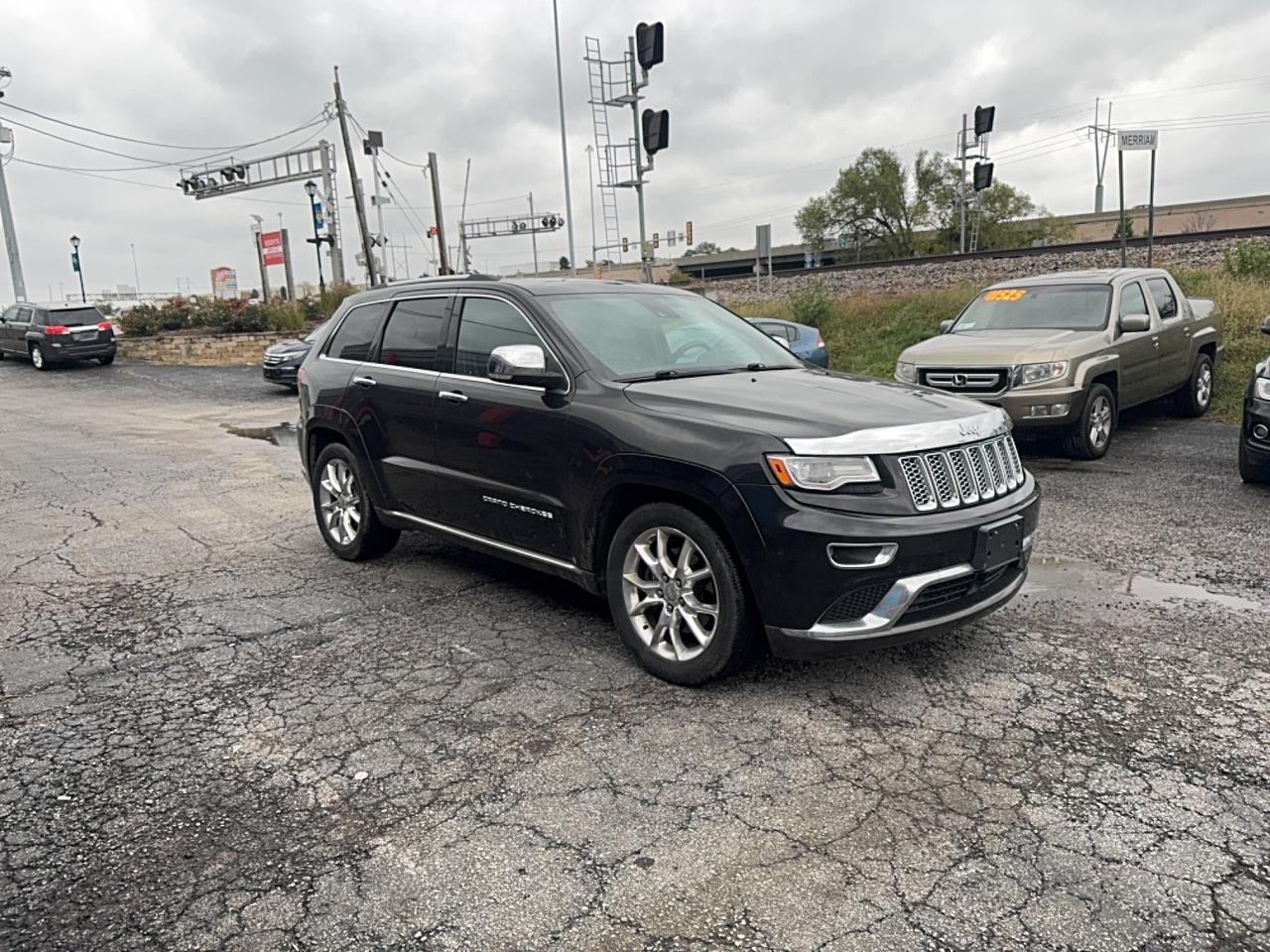 JEEP GRAND CHEROKEE SUMMIT