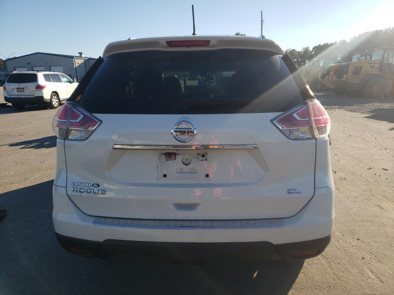 NISSAN ROGUE S