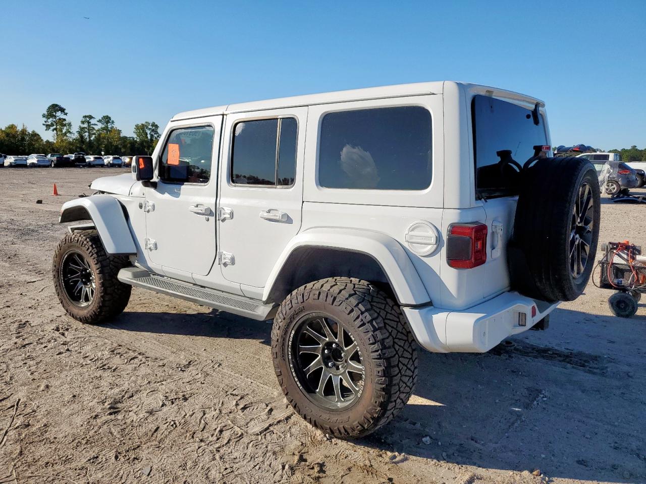 JEEP WRANGLER SAHARA