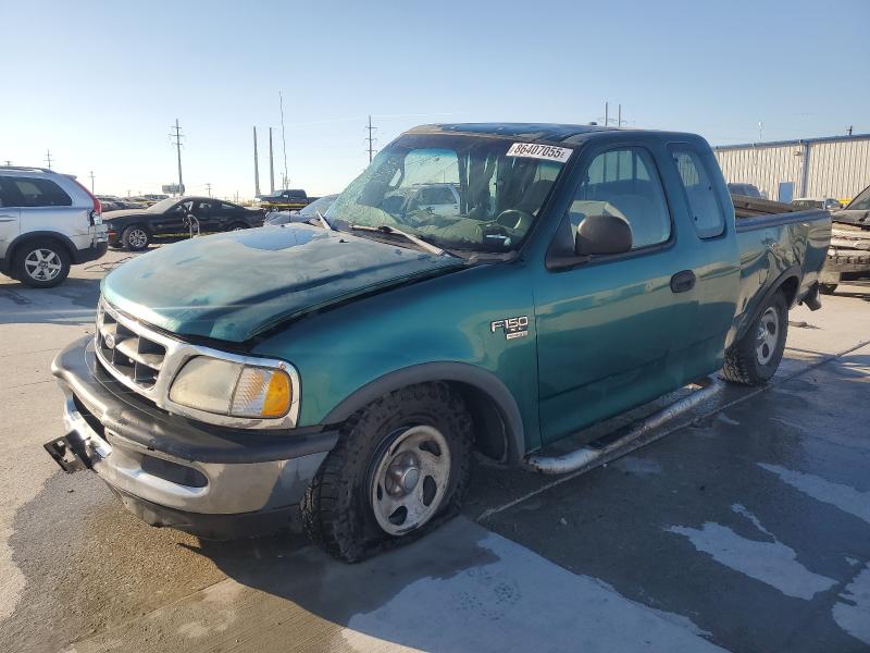 Global Auto Auctions: 1998 FORD F150