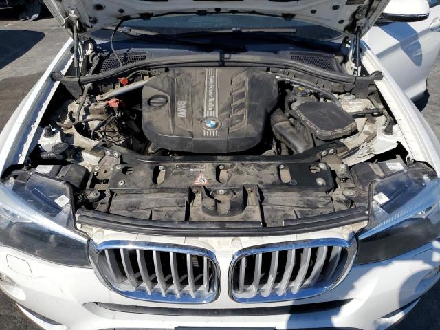 2015 BMW X3 XDRIVE2 5UXWY3C57F0E97165