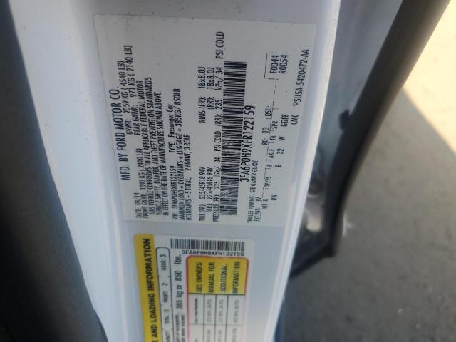 2015 FORD FUSION SE - 3FA6P0H9XFR122159