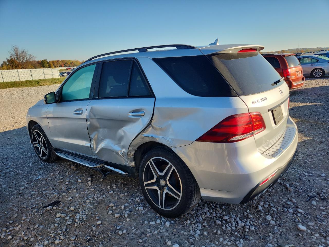 MERCEDES-BENZ GLE-CLASS 350 4MATIC