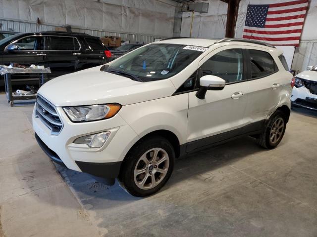 2018 FORD ECOSPORT S - MAJ6P1UL2JC225672