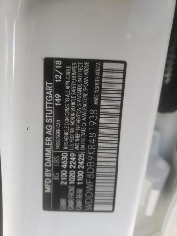 2019 MERCEDES-BENZ C 300 #3274688913