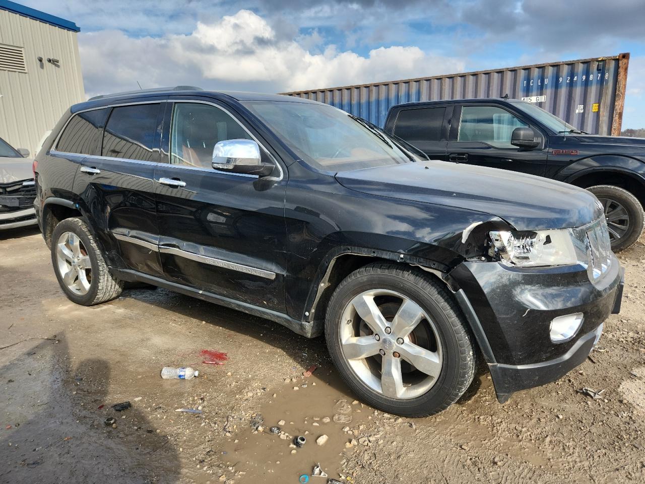 JEEP GRAND CHEROKEE OVERLAND