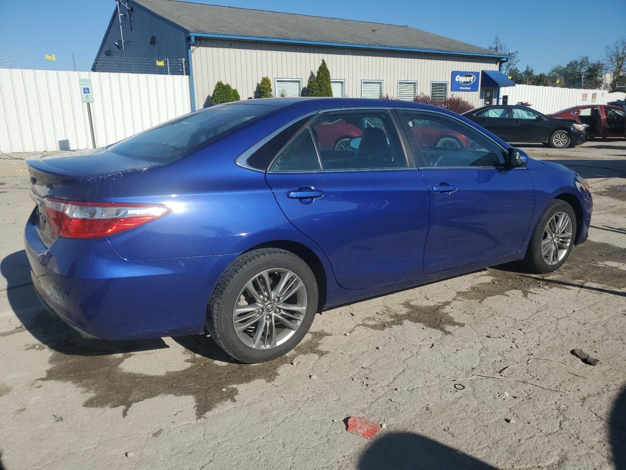 TOYOTA CAMRY LE