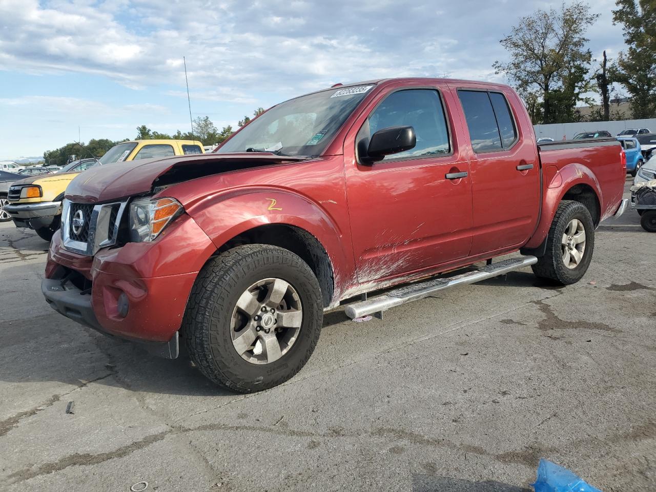 NISSAN FRONTIER S