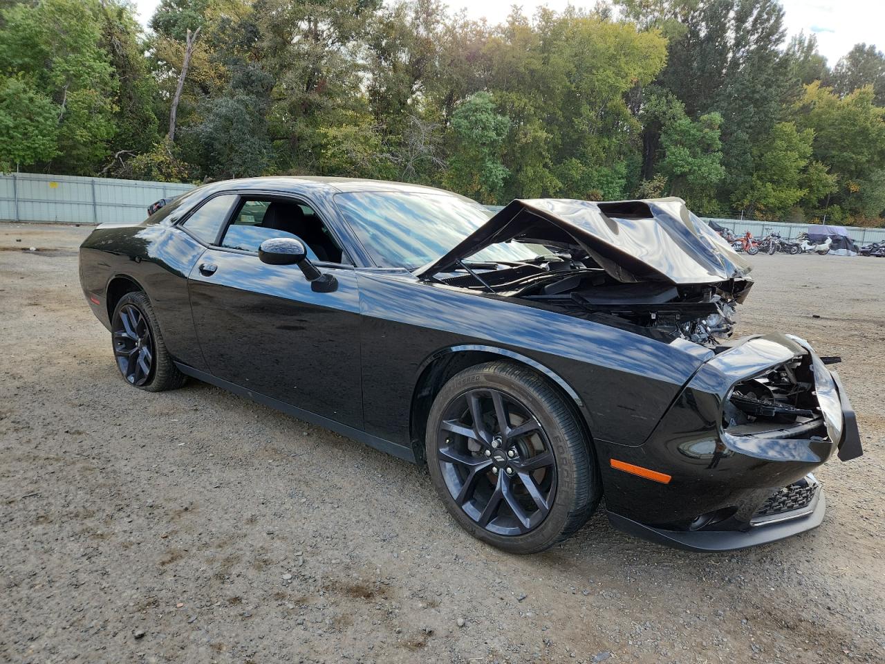 DODGE CHALLENGER SXT