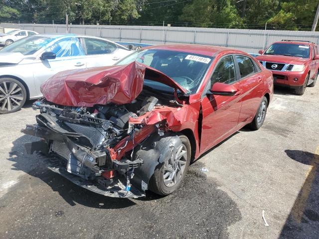 Global Auto Auctions: 2024 HYUNDAI ELANTRA SE