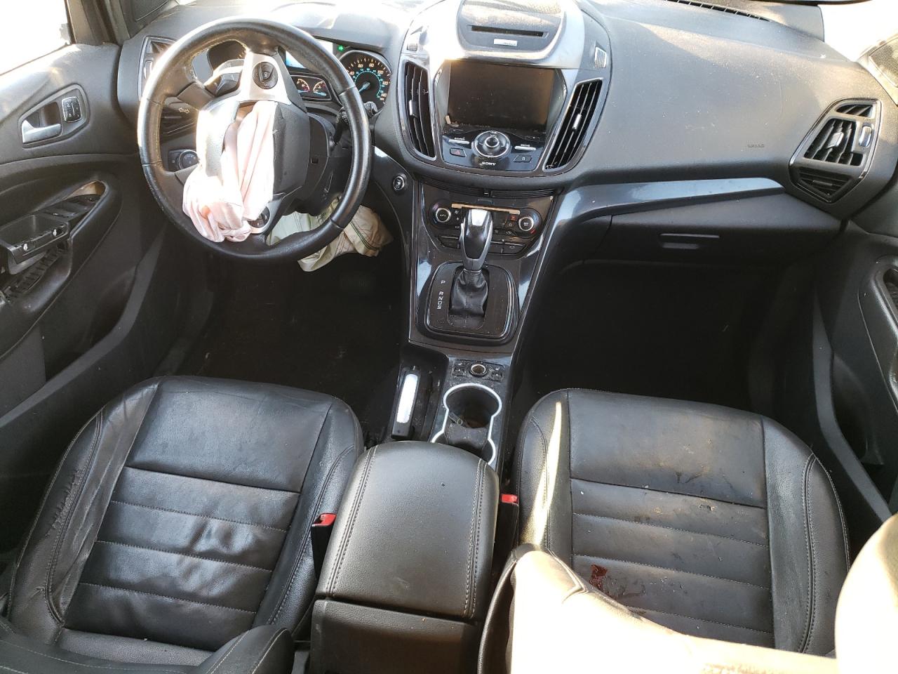 Lot #3316780421 2014 FORD ESCAPE TIT