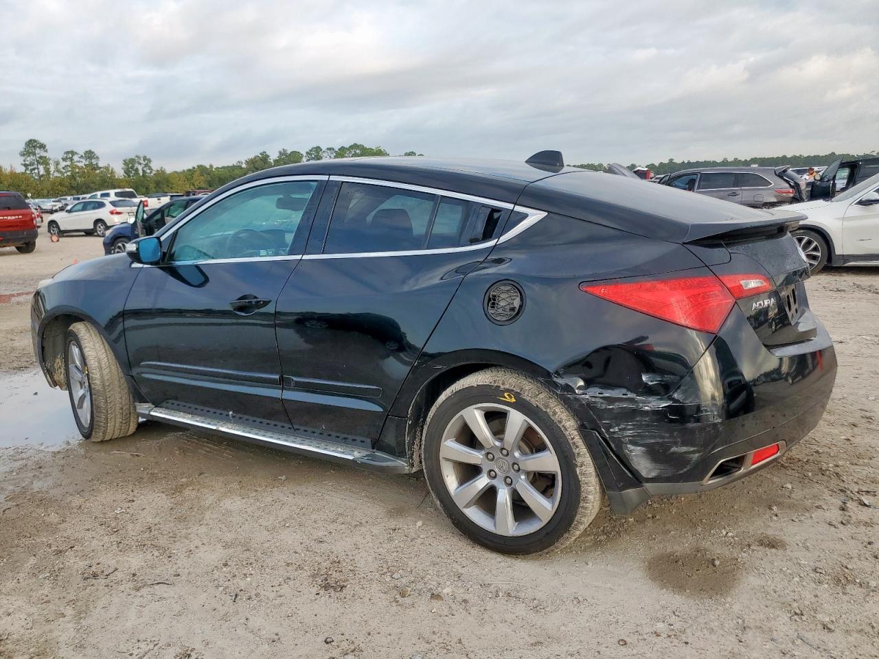 ACURA ZDX TECHNOLOGY