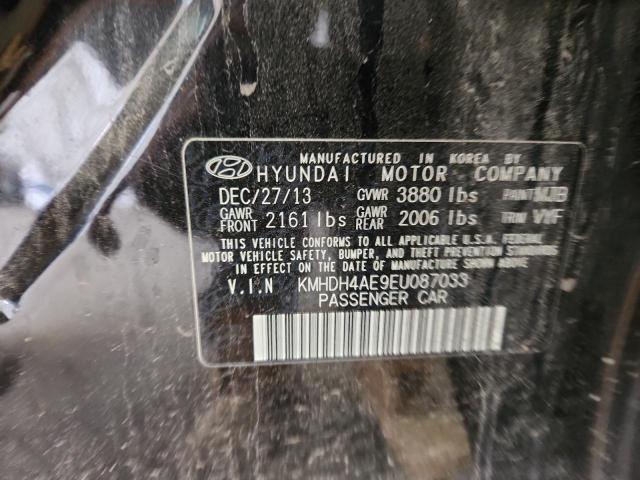2014 HYUNDAI ELANTRA SE - KMHDH4AE9EU087033