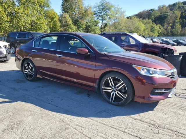 2017 HONDA ACCORD SPORT 1HGCR2F5XHA241699