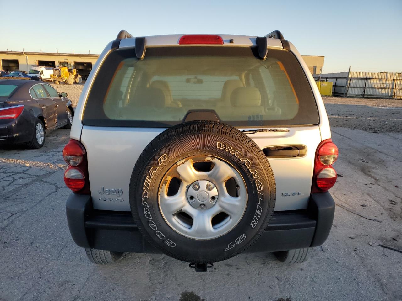 Lot #3269781706 2007 JEEP LIBERTY SP