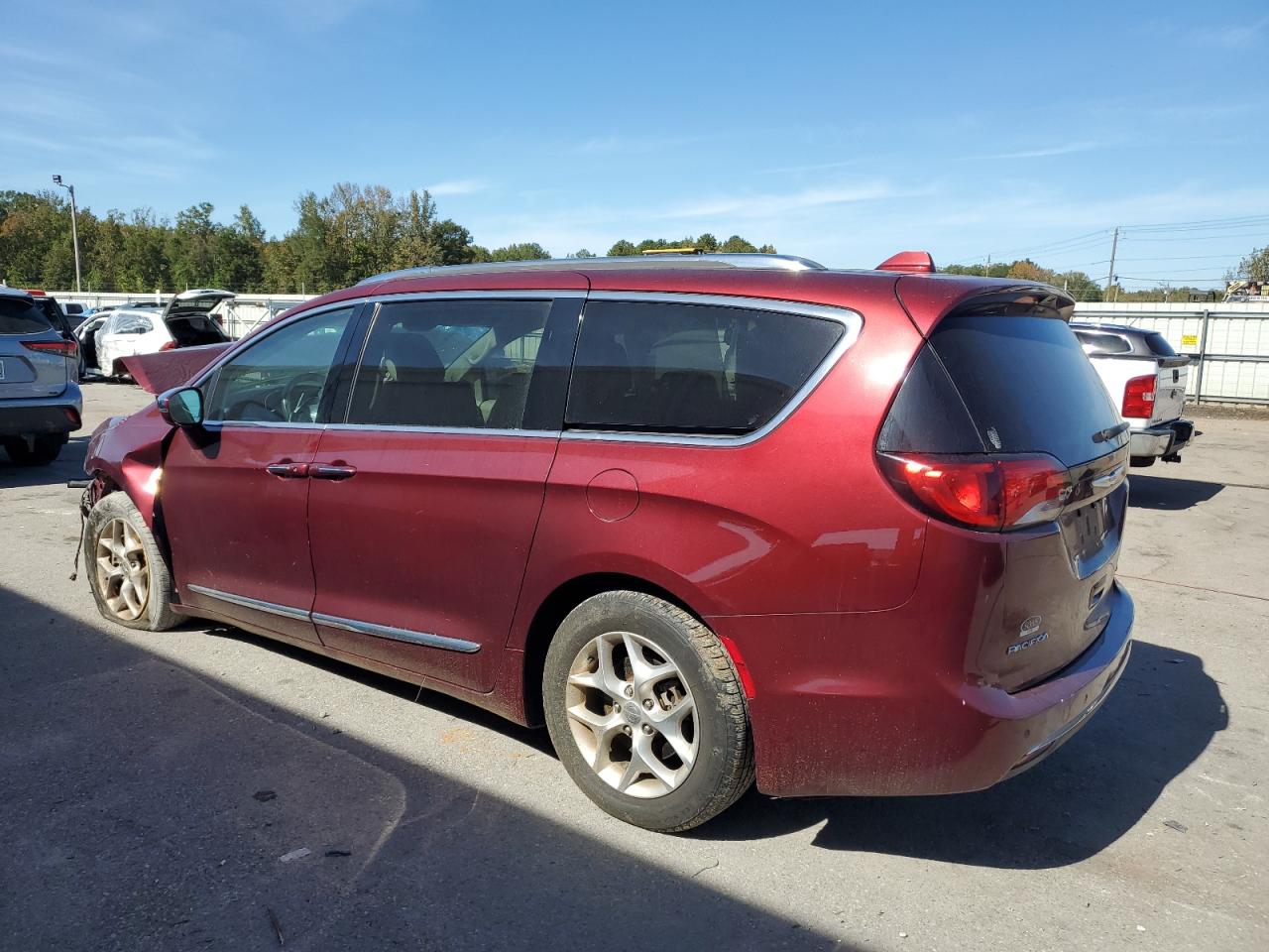 CHRYSLER PACIFICA LIMITED