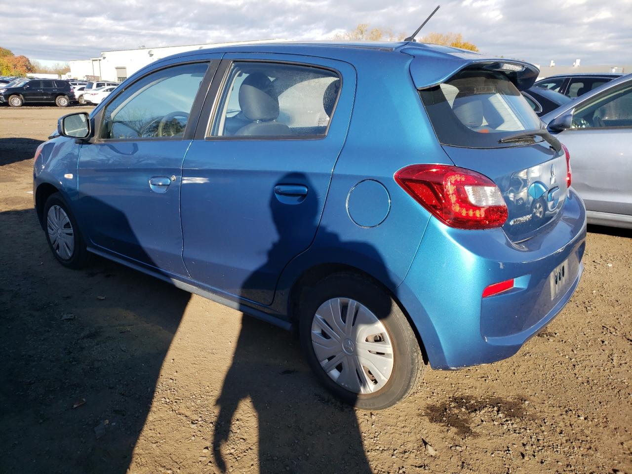 MITSUBISHI MIRAGE ES