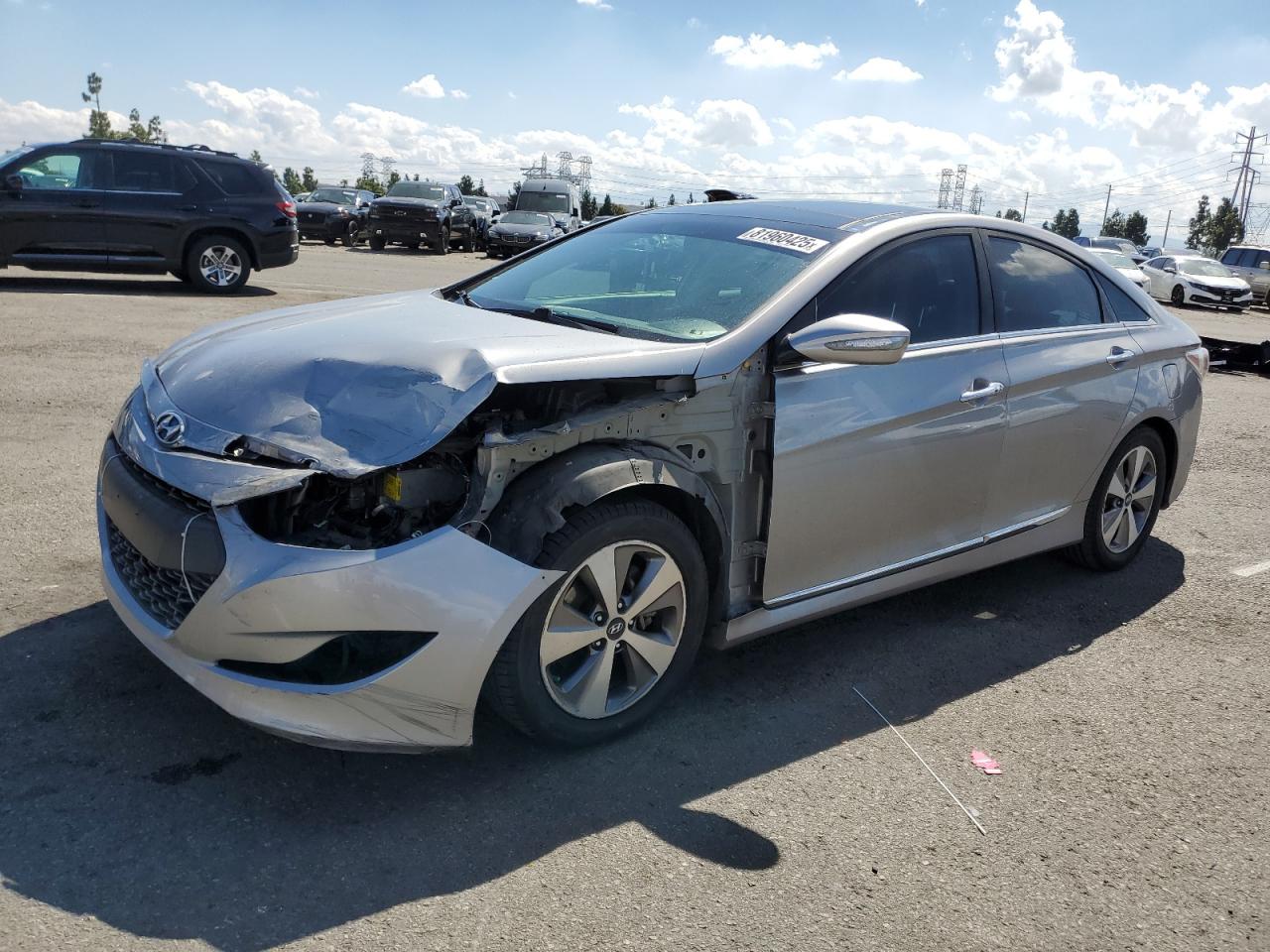 HYUNDAI SONATA HYBRID