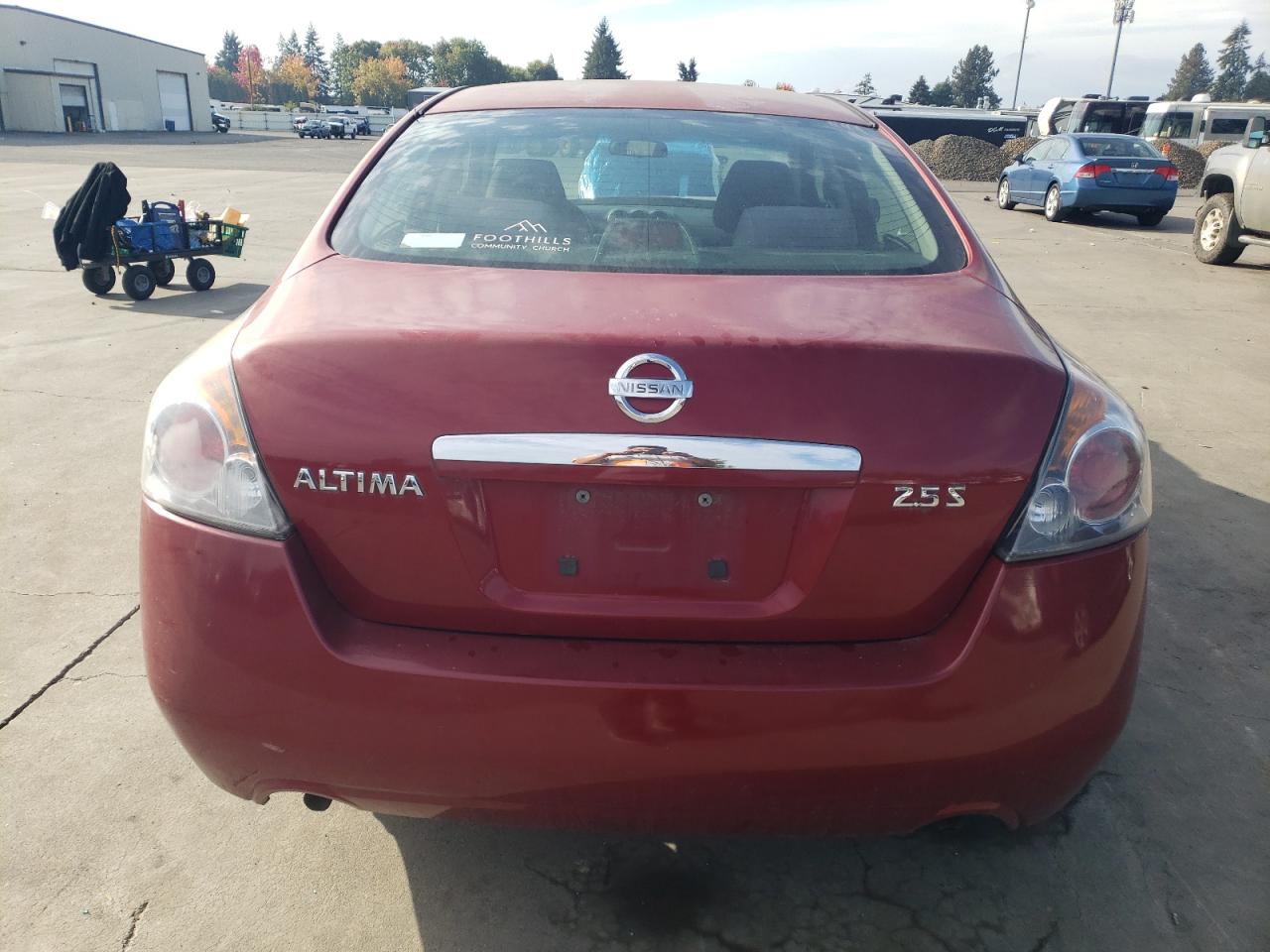 Lot #3278946047 2007 NISSAN ALTIMA 2.5