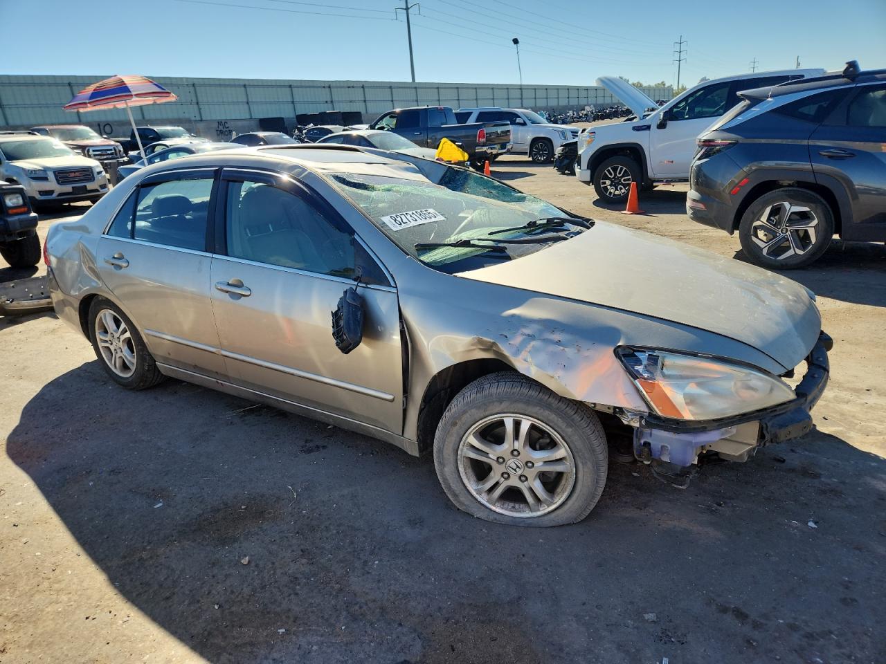 Lot #3310361961 2006 HONDA ACCORD EX