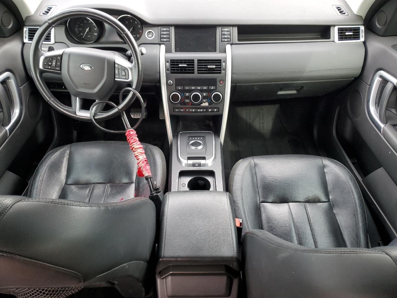 LAND ROVER DISCOVERY HSE