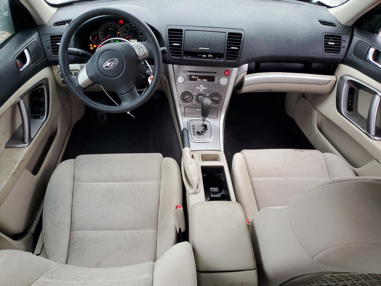 Lot #3274005550 2009 SUBARU OUTBACK